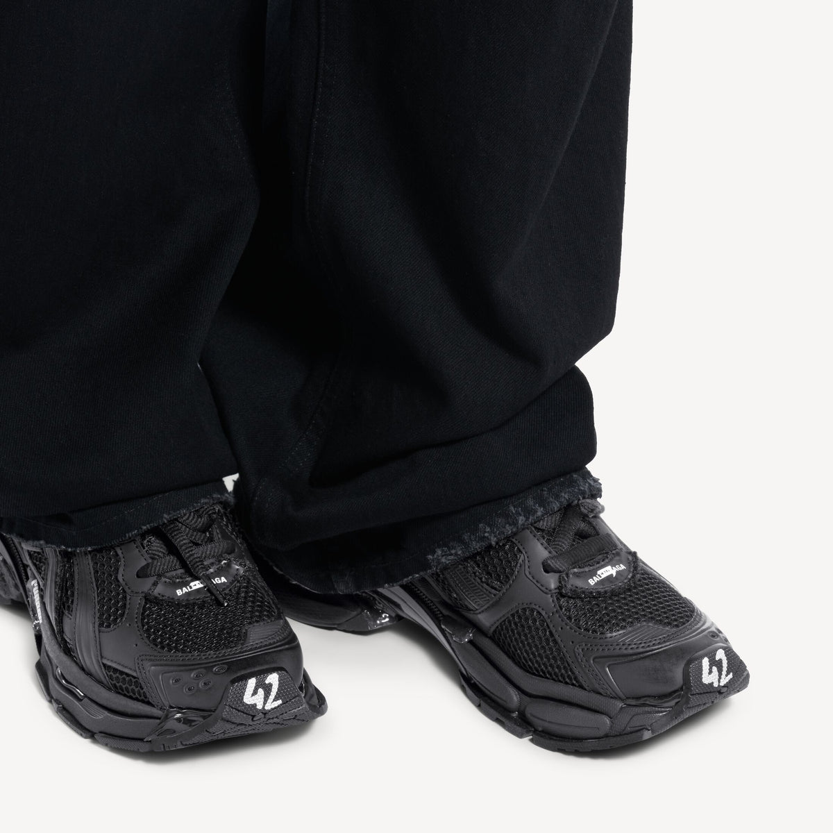 Balenciaga Runner - Baskets noires